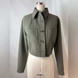 Aritzia Wilfred Little Cropped Jacket - Crepette size XS
